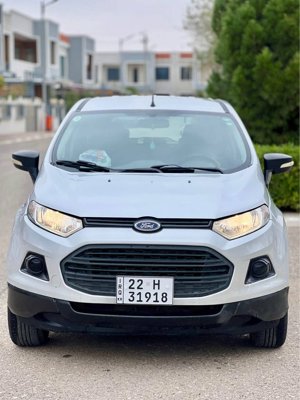 ❤️‍🔥❤️‍🔥❤️‍🔥
سلام عليكم
- فورت ايكو سبورت 2014
- ماشي 122 الف كيلو فقط حقيقي

- السياره بدون صبغ و كلشي موضح بصور و بسونار

- السياره بدون مصرف تخم تايرات ، باتري ، صدر ، حمام و پوليش كامل مكمل 

- السعر 83$
- مكان السياره ديالى / خانقين
*********** خناقين, ديالى
