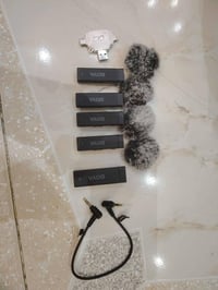 للبيع مايكات عدد 4 اتصال واحد بويا الاصليه توصيل موجود كافة محافظات ال...