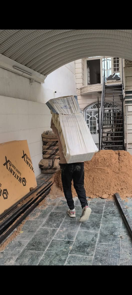 سلام عليكم نشتغل تصعيد على ظهر كافة مواد البناء مكاني بغداد ***********
