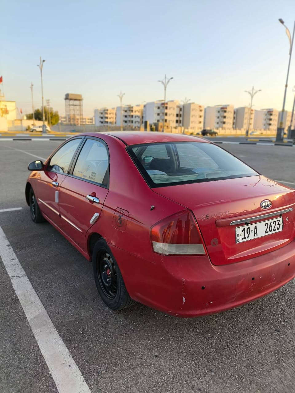 سلام عليكم
سيراتو 2008 وارد خليجي بيه الجاملغ الأيسر مبدل مع صبغ البنيد رقم كربلاء الإنكليزي السياره بأسمي السعر 80 وبيه مجال للأستفسار اكثر اتصل بالرقم ***********
