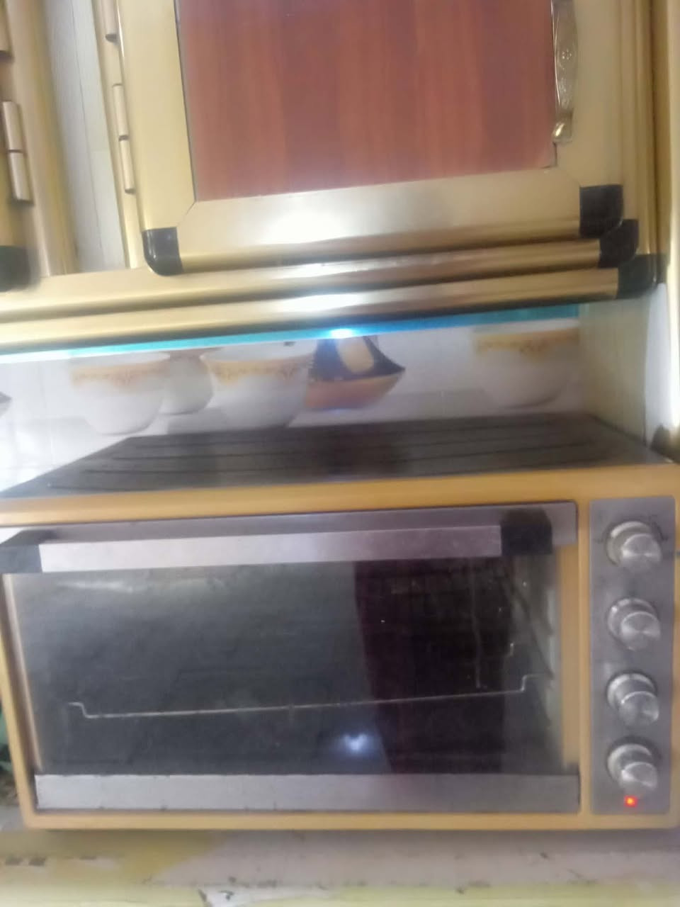 اوفن للبيع عل الفحص شرط تفحص بيك لمن تقتنع يله تأخذ شغال مشروط مكان الديوانية طريق السنية 
س٣٠ حجم كبير


**إذا كنت صاحب هذا الإعلان وتريد حذفه لأي سبب، رجاءا أرسل رسالة إلى الدعم الفني**