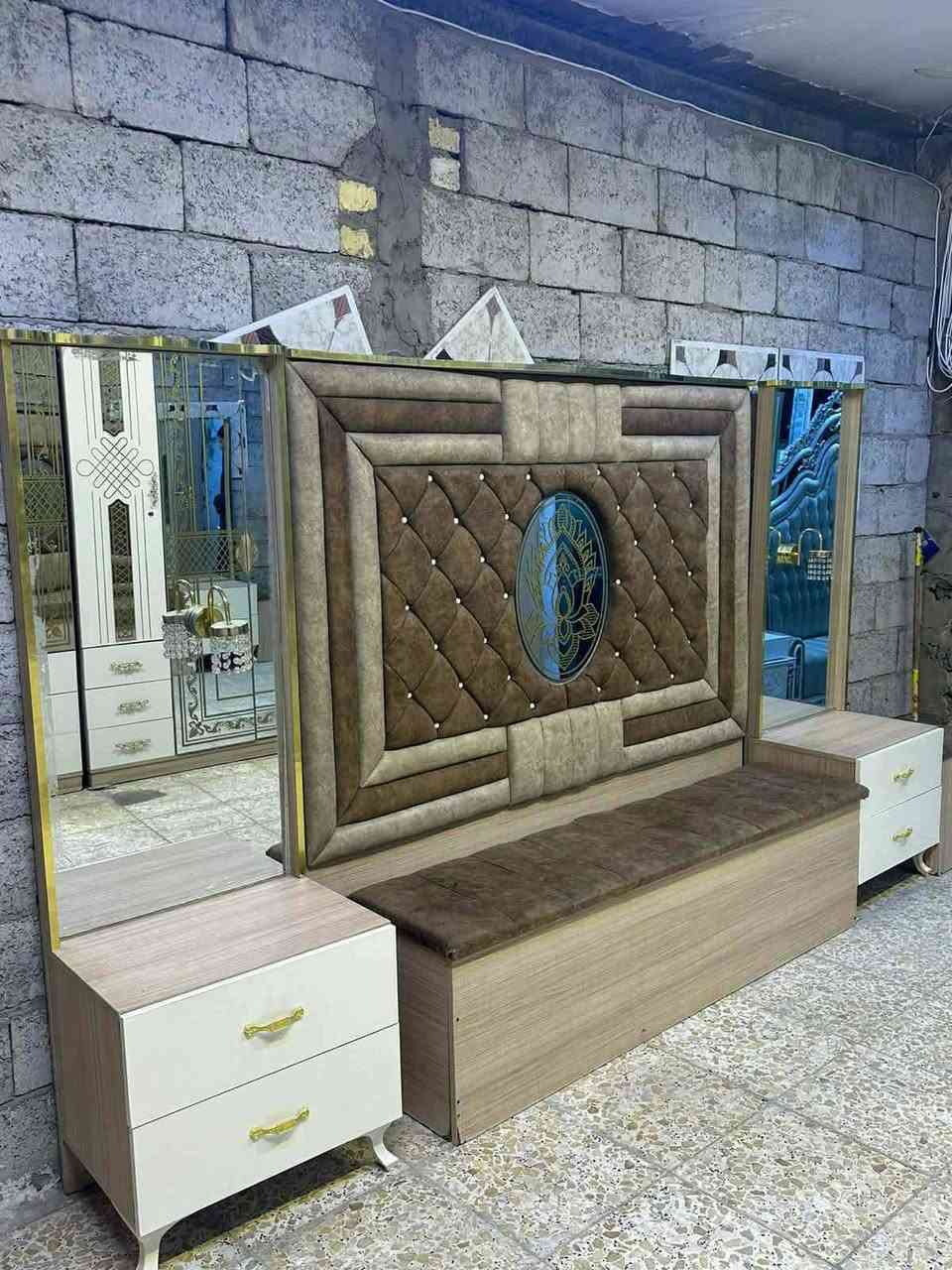 ✨ غرفة تركي 🇹🇷ملكي 👑  اصليه صبغ حراري  9 قطع 
 نظام أبواب موديل حديث لون برونزي 
سرير مخزن عملي
 ضهر بلوك
 قماش وتر بروف أصلي
✨ نظافة 90/💯
السعر  / مليون و200
شد ونقل مجاني داخل بغداد
 توصيل للمحافظات بأسعار رمزية


**إذا كنت صاحب هذا الإعلان وتريد حذفه لأي سبب، رجاءا أرسل رسالة إلى الدعم الفني**