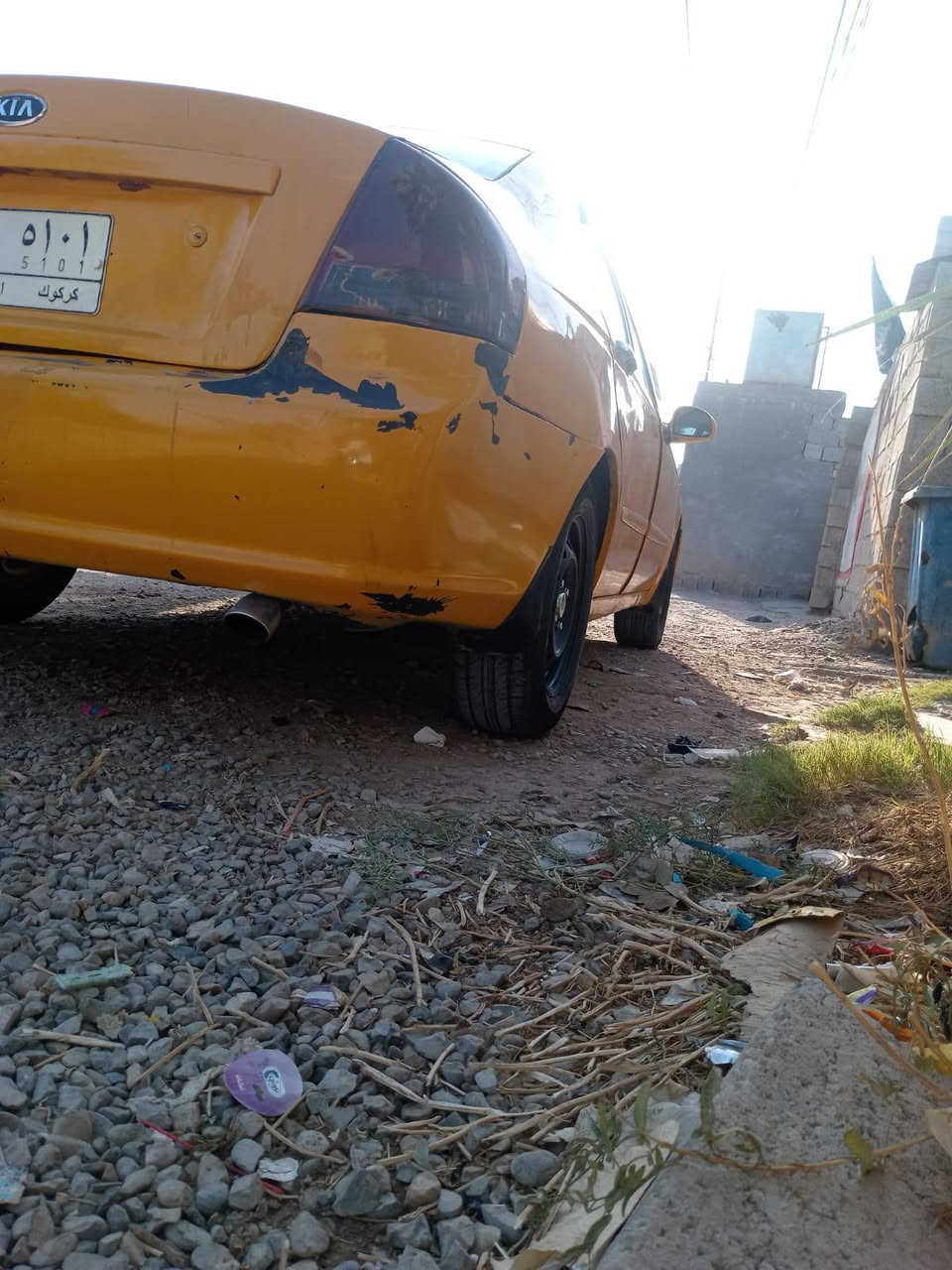 السلام عليكم سبكتر 2008
سيارة وارد امريكي لسيارة هادثها من امريكه صندوك ضررها سيارة جديده تخم تاير لبنيد مبدل بس مابي ضرر لسيارة مكينه 2000 رقم لسيارة كركوك مشروع وطني لسعر 65ورقة وبيها مجال للطيبين الاتصال والاستفسار اكثر على هاذا رقم تحياتنا***********
