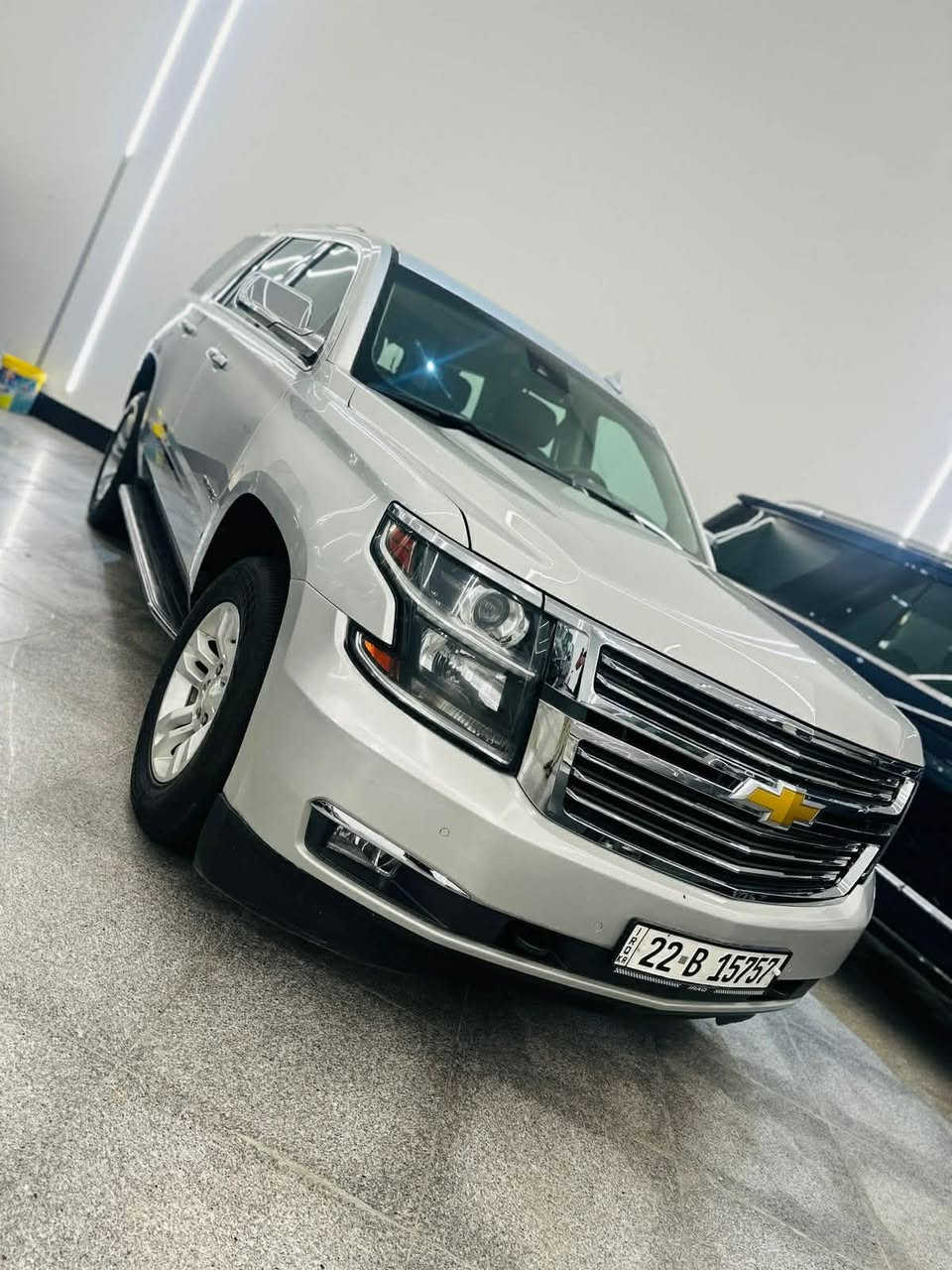 تاهو خليجي موديل 2015
رقم اربيل السياره في البصره 
ماشية ١٧٥ كم LT
السياره جاهزه كير مكينه حدادة تخم تاير
بيه صبغ تجميلي ( نصف جاملغ الايمن ونصف جاملغ ايسر ) 
والسونار موجود بدون ضربة 
السياره جديده السعر ٣$ وبيها مجال بسيط غرفة جديده
***********
