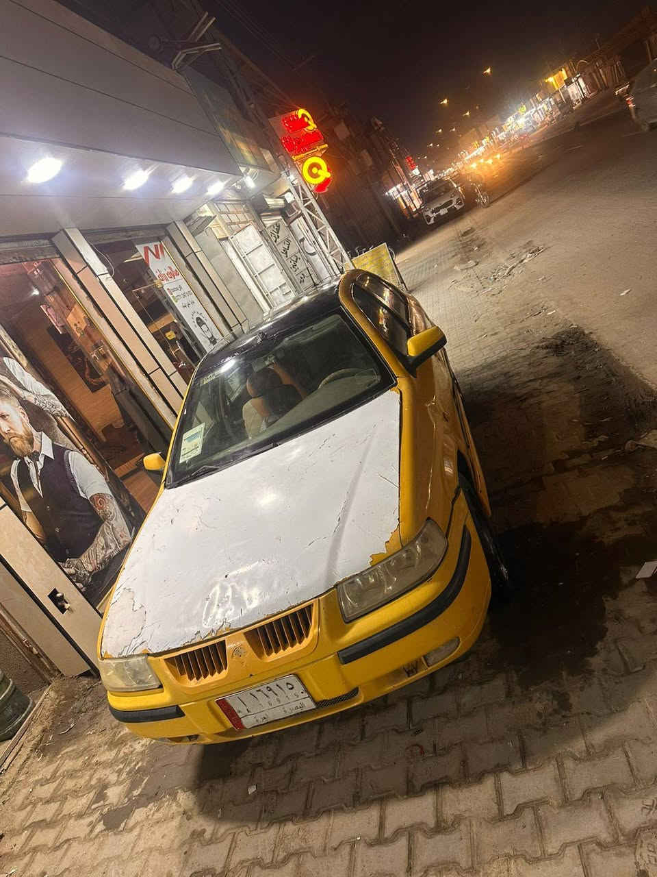 السلام عليكم سمند ٢٠١٢ مكفوله لا ضربه ولاتبديل مكينه كير خير من الله حداديه تخم تاير كهربائيات كله شغاله دواخله نضيفه السعر ١٨بيه مجال قليل مكان السياره البصره ***********
