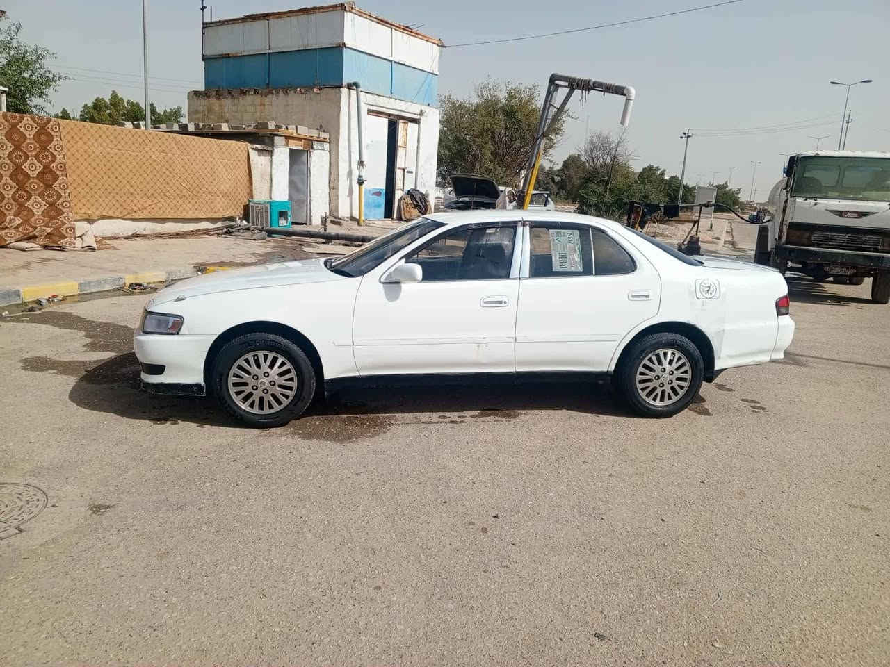 سلام عليكم شباب سياره كرسته البيع تخم تاير حداده دواخل نضيفه تبريد  ثلج ستوني مسوي سنويه بعد له يومين مكينه توني شاده كير كفاله رقم ديوانيه نكليزي بسمي سياره مكفوله من كصه علمن سياره نقل /بدنه كامله/ شراي يتصل سعر 46 بيه مجال بسيط ***********
