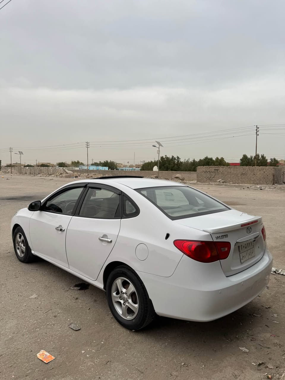 سلام عليكم النترا 2011 وارد خليجي فول السيارة رقم اربيل بيهة صبغ بين الباب والجاملغ الأمامي وبدون ضربة داخل وبيهة بارد قليل بنفس الصفحة السيارة جاهزة مكاني النجف 
*********** النجف, العراق
