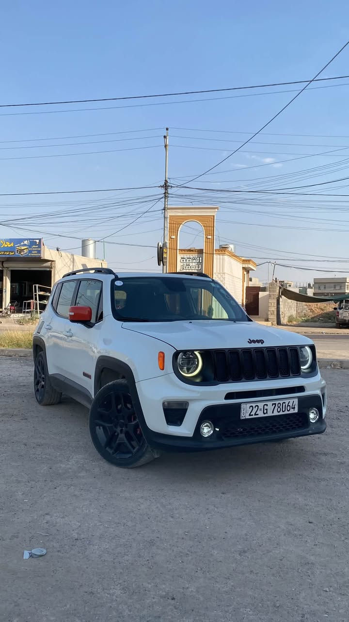 السلام وعليكم
جيب رنكيد GT النسخه الوحيده بلاك اديشن اورنج 
السياره موديل 2020
عداد المشي 69 ميل 
الضرر جاملغ وربع البوند 
محرك 2400 تنفس طبيعي 
السياره فول مواصفات بانوراما 
سقف اسود 
تفاصيل اكثر اتصال علئ الرقم 
***********
السعر 128 وبيها مجال شي بسيط
