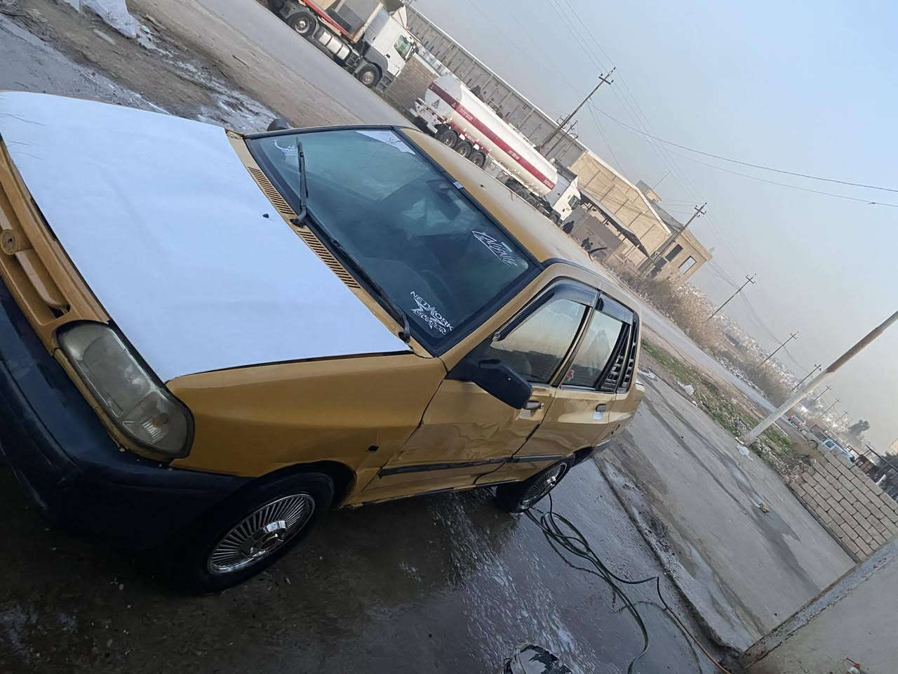 السلام عليكم سايبا موديل 2009 كير ومحرك شرط شاصي يمين مكسور ينرادلو لحيم.  تحويل اتريد وكاله اتريد سنويه عضم 2022 صاقطه غرامات صفر هيئه معرف اشكد عليها السعر ٢٠ وبيها مجال شي قليل للستفسار ***********
***********. مكاني موصل قوسيات
