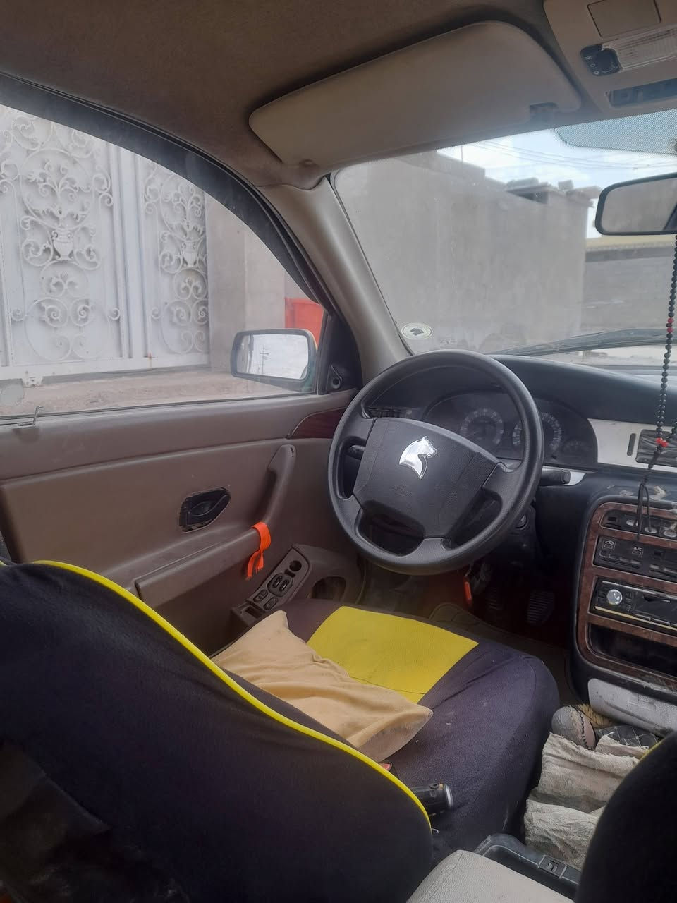 سمند ٢٠١٠ مكينه وكير مكفولات صدر وتايرات نص عمر ما اندل راعيها اكفل سرقة وطلب  ١٣ ورقة وبيهه مجال عنوان واسط الكوت اتصل على الرقم ***********

