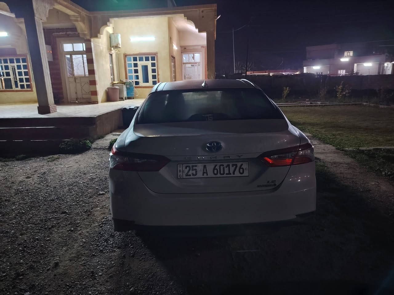 السلام عليكم للبيع كاميري 2023 هايبرد لون سمنتي ابواب بصمه وبصمة تشغيل ضرر بونيد فقط يوجد بارد الچاملقات الاماميه
كير محرك شرط
تخم تاير جديد
باتري جديد
رقم كركوك دفتر بانزين موجود
شرط التحويل
العنوان بيجي قرية المسحك
رقم تلفون ***********
 السعر 188 مجال قليل
