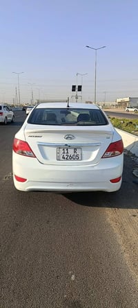 اكسنت موديل 2017 خليجي ماشيه السياره 135k قابل للزياده 1600مكينه دبل ق...