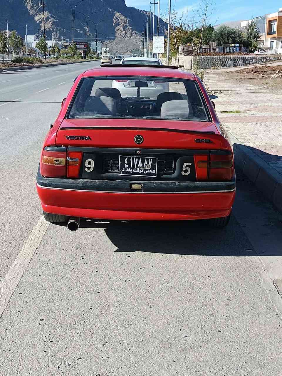 سەرەتا بەناوی خوای گەورە
ئۆپڵ ڤیکترا
مۆدیل91کامل کراوە  بە95
مەکینە18واتا ئیسراعەت 
ھەتا بڵێی  جوان وخاوێنە
سەیارەکە  ئاڕم پلاستیک سلێمانیە
ئاڕم ئەوەلیات  بەشەرت
سڵایدە 
گەرمی بەشەرت
گێڕﻭ مەکینە بەشەرت
کارەبایەتی ھەمووی بەشەرت
نرخی 27مەجالە
***********
ئەدمینی ❤️❤️
