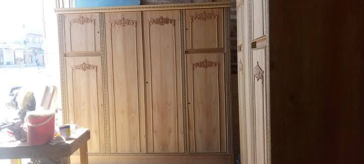 بسم الله الرحمن الرحيم 
تعلن نجارة بركات الرحمن عن عرض شهر شعبان المبارك بانسب الاسعار 
*🌹 ملاحظه التوصيل مجاني داخل كربلاء 
كنتور بابين بسعر 170الف
كنتور ثلاثة ابواب بسعر 275الف
كنتور 4ابواب  بسعر 320الف 
هذه الاسعار تشمل النقل والشد 
للاستفسار والحجز يرجى المراسله عبر الواتساب  او الاتصال المباشر ***********
