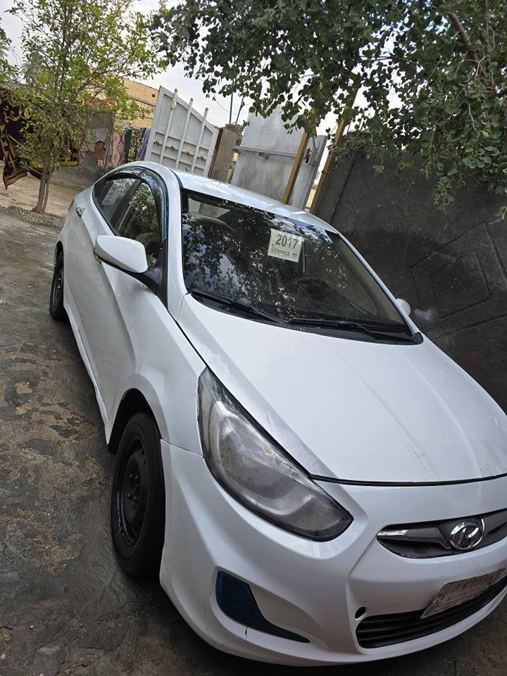 اكسنت  2017 خليجي فوال معد الفتحه بيه ٣ قطعه صبغ بدون حادث الباقي مكفوال مكينه كير حدادي مكفولات السعر 85بيه مجال الرقم الهاتف ***********او*********** كربلاء, العراق
