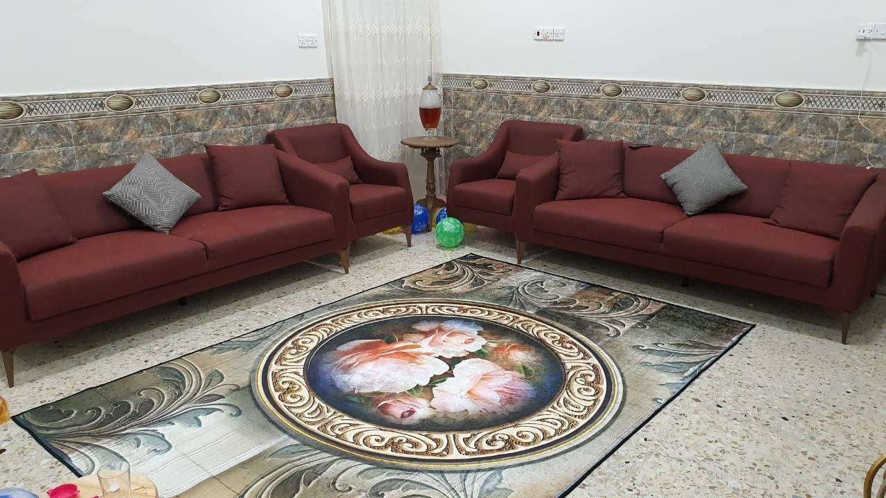 الماروني
قنفات ماركة الفيمو التركيه هيكل حديد كلش قويات ويصيرن سرير السعر 650 وبيهن مجال.      الطخم الملون 
قنفات كلش نظيفات موديل حديث 
السعر مليون وربع وبيهن مجال    عنوان البصرة  مدينة الأمل


**إذا كنت صاحب هذا الإعلان وتريد حذفه لأي سبب، رجاءا أرسل رسالة إلى الدعم الفني**