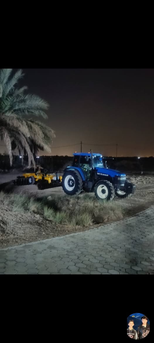 سلام عليكم ورحمه الله وبركاته
للبيع 
نيوهولند  TM 115 فول عادي رقم اسليمانيه 
***********
***********
