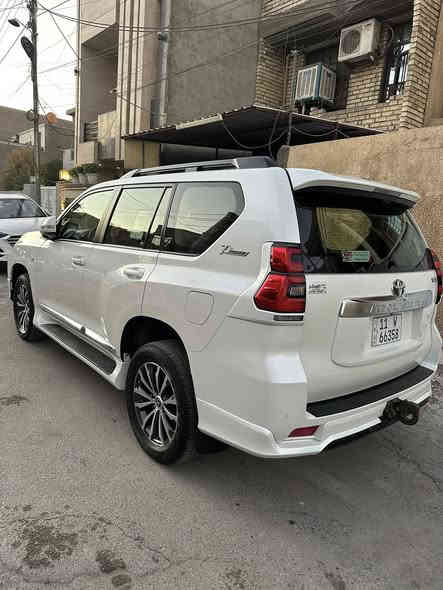 برادو موديل 2022

سبعينية TX.S

ماشية 63 الف سعر 425 بيه مجال ضمان ساز 

السيارة مكفولة ماعده دعاميه اماميه ربعه صبغ والباقي مكفول

6 سلندر مكينة 4000

كراسي جلد + كهرباء

7راكب

سلايد

ثلاجة

لايت زنون

نشغيل عن بعد هوك خلفي

كامرة خلفية + حساسات

سبير جوه 

لون الداخل قرميدي

وباقي المواصفات معروفة

مكان الدوره شارع ابو طياره 

رقم الهاتف ***********///***********
