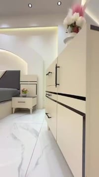 طقم غدير • ٥ قطع • سرير مخزن