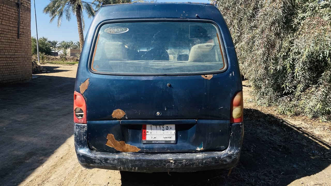 سلام عليكم كيه هونداي للبيع مكان النجف رقم قادسية سعر 25 ورقه وبيها مجال بسيط، للإتصال والإستفسار اكثر  ***********
***********
