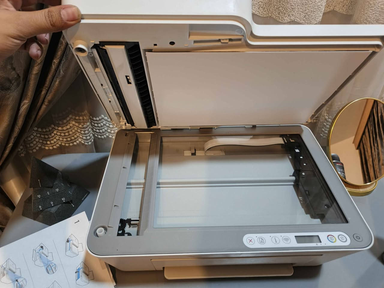 طابعة HP deskjet 4120e 
جديدة فقط الكاترجات خلصانه و رقمهن 305 
50 الف فقط أربيل, العراق


**إذا كنت صاحب هذا الإعلان وتريد حذفه لأي سبب، رجاءا أرسل رسالة إلى الدعم الفني**