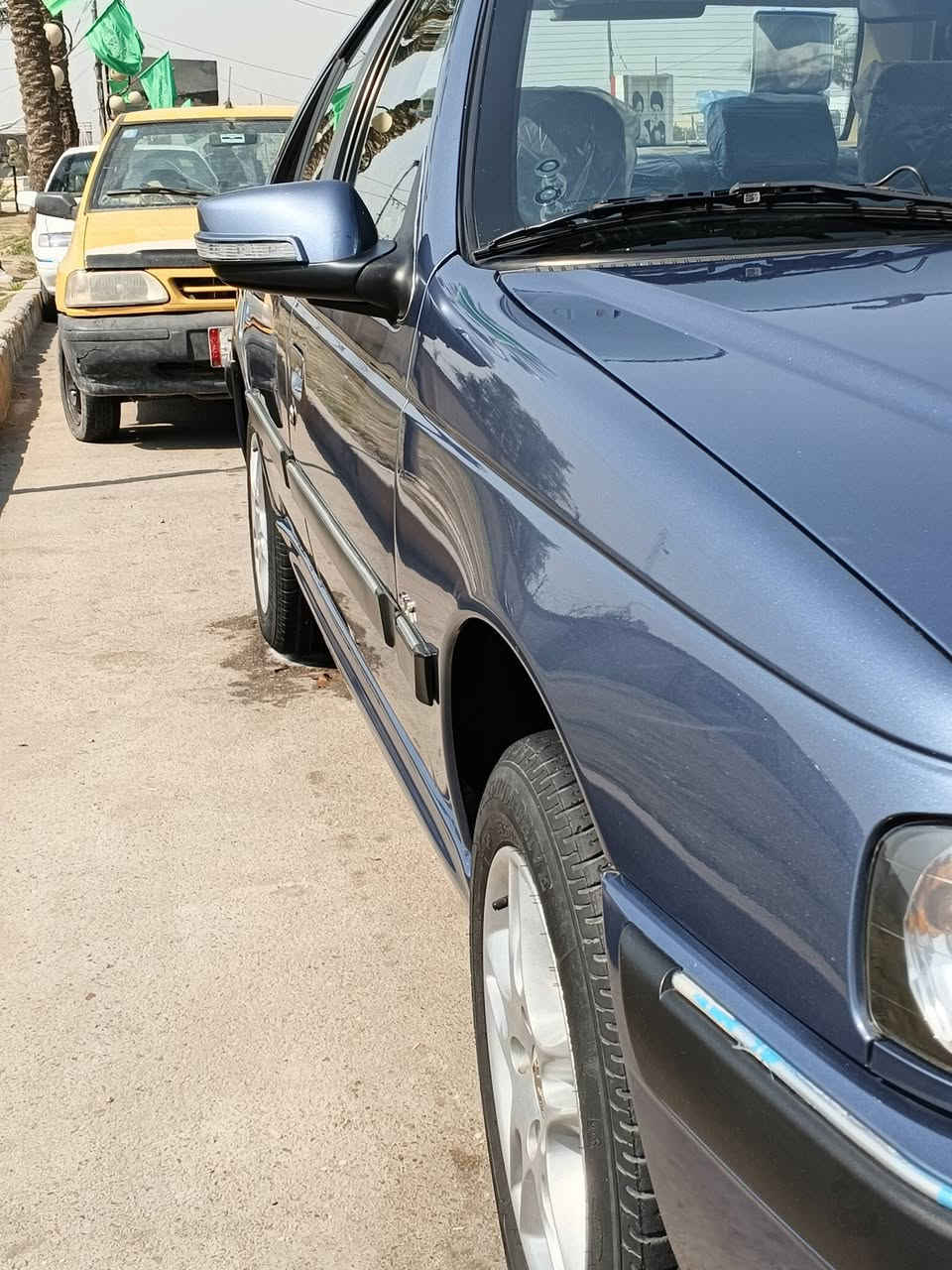 سلام عليكم سياره بارص 24خير من الله تبريد ثلج كفاله كفاله كفاله عامه ماعده رصعتين بجاملخ سياره بسمي مداور ثاني يوم كشنات كهرباء مكاني بغداد الجديده/الغدير رقمي ***********السعر 85وبيه مجال شي قليل حك جيتك
