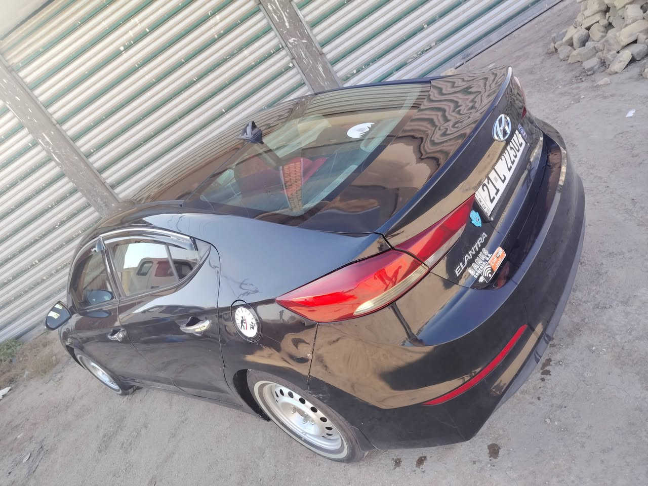 للبيع النترا موديل 2017 وارد امريكي ضرر جاملغ وباب بدون دواخل رقم سليمانيه تحويل وكاله محرك 2000 دوش
سياره جاهزه من كلشي السعر 95 وبيه مجال العنوان بابل ***********
