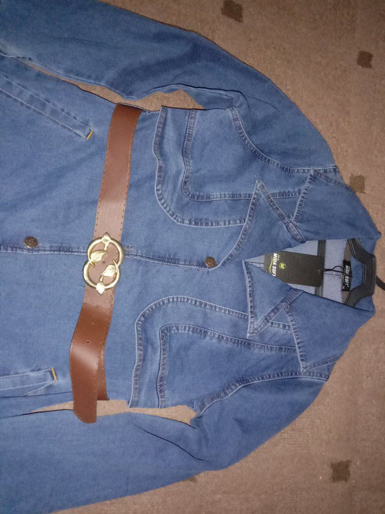 جلباب جينز للبيع 
جديد


**إذا كنت صاحب هذا الإعلان وتريد حذفه لأي سبب، رجاءا أرسل رسالة إلى الدعم الفني**