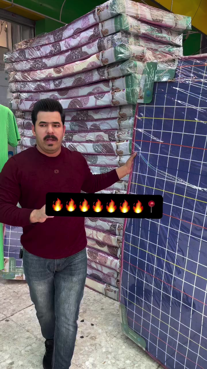 اتوفر عدنه الدوشك النفر سعر 20 
قطعتين 35 فقط يتوفر جملة ومفرد يوجد توصيل لكافة محافظات العراق 🔥🔥🔥🔥🚚🚚🚚


**إذا كنت صاحب هذا الإعلان وتريد حذفه لأي سبب، رجاءا أرسل رسالة إلى الدعم الفني**