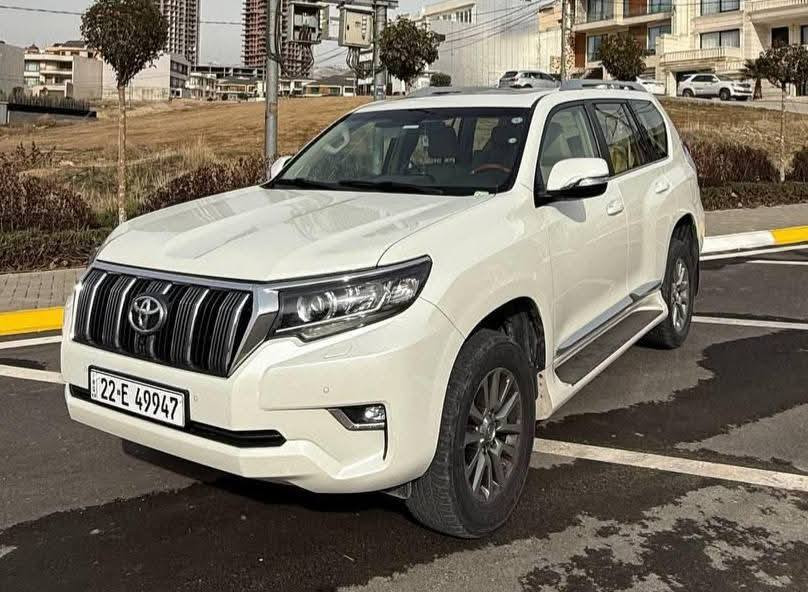 تۆیۆتا پرادۆ 2018 VX فول مواسەفات لێگزس 
تەنها 53 هەزار کم ڕۆشتووە 
سفری شەریکەی ساز 
مەکینە 6 بستۆن

سعر لە کۆمێنت داوابکە ڕاستەخۆ بۆت دیت 📩 

گیرومەکینە بەشەرت زۆربەجوانی پاکی ماوە هیچ خەلەلیکی تیدا نییە 

ژمارەی خاوەنی 
***********
