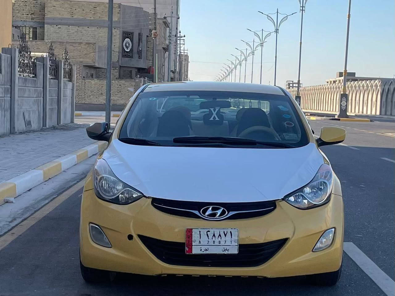 سلام عليك للبيع الانتره موديل 2013 امريكي حادثها الجاملغ الامامي وبنيد فقط  رقم بابل مصفره هيئه وغرامات السنويه ٢٠٢٧السياره جديده وجهازه من كلشي شاشه جبيره تحكم ستيرن كير مكينه حداديه تخم تاير كله جديد تبريد ثلج  السعر 95 وبيها مجال السياره احله من الصور مكان السياره كربلاء الأستفسار علا رقم  *********** مكلف ب نشر
