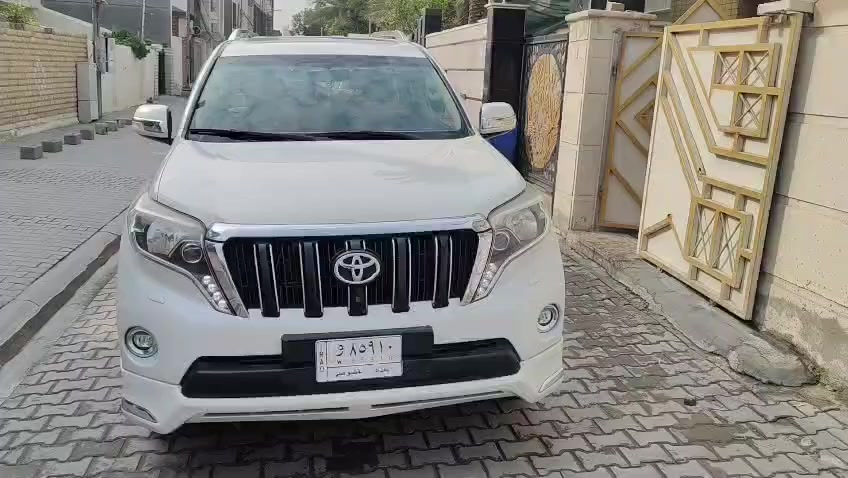 برادو تيوتا خليجي TXL 2016 للبيع (33$)

السياره مكفوله من اي حادث او ضربة او صبغ.. مع وجود رصعة صغيرة جدا موضحة بالصور
ماشيه 80 الف حقيقي

مشتريها زيرو على ايدي واني جناي مو صاحب معارض وكلشي بيها بلادي

رقم بغداد مشروع وطني بأسمي تحويل ثاني يوم
السعر قفلها (33$)
اي اسفستار رقمي (***********) موجود واتساب فقط (ابو ياسر)
مكاني بغداد-الغدير

مواصفاتها :
1-سلايت فتحة
2-مثبت سرعة
3-حساس خلفي
4-كاميرات خلفي وامامي
5- كشنات امامي كهرباء
6- اشارات بالمرآة
7- كشافات ضباب
8-كراسي مخمل بيجي
9-لايت اسود
10-شاشة اندرويد 14 مع وجود الشاشة الاصلية
11-مانع انزلاق
12-اربع جام اوتو
13-لايت زنون ناصي وعالي
14-زراك لايت
15-هوكات
16-ارضيات (كاعيات) اصليه
17-بصمات اثنين
18-تحكمات فول ستيرن
19-طفايه اصلية
20-نظام زحف
21-ترحيب
22-مري جانبي كهربائي (شفط)
23-تشغيل عن بعد
24- داخل بيجي
25- بلوتوث
26- منفذ AUX & USB
27-محرك 4.0 لتر 6 سلندر
28-اضائه داخليه
