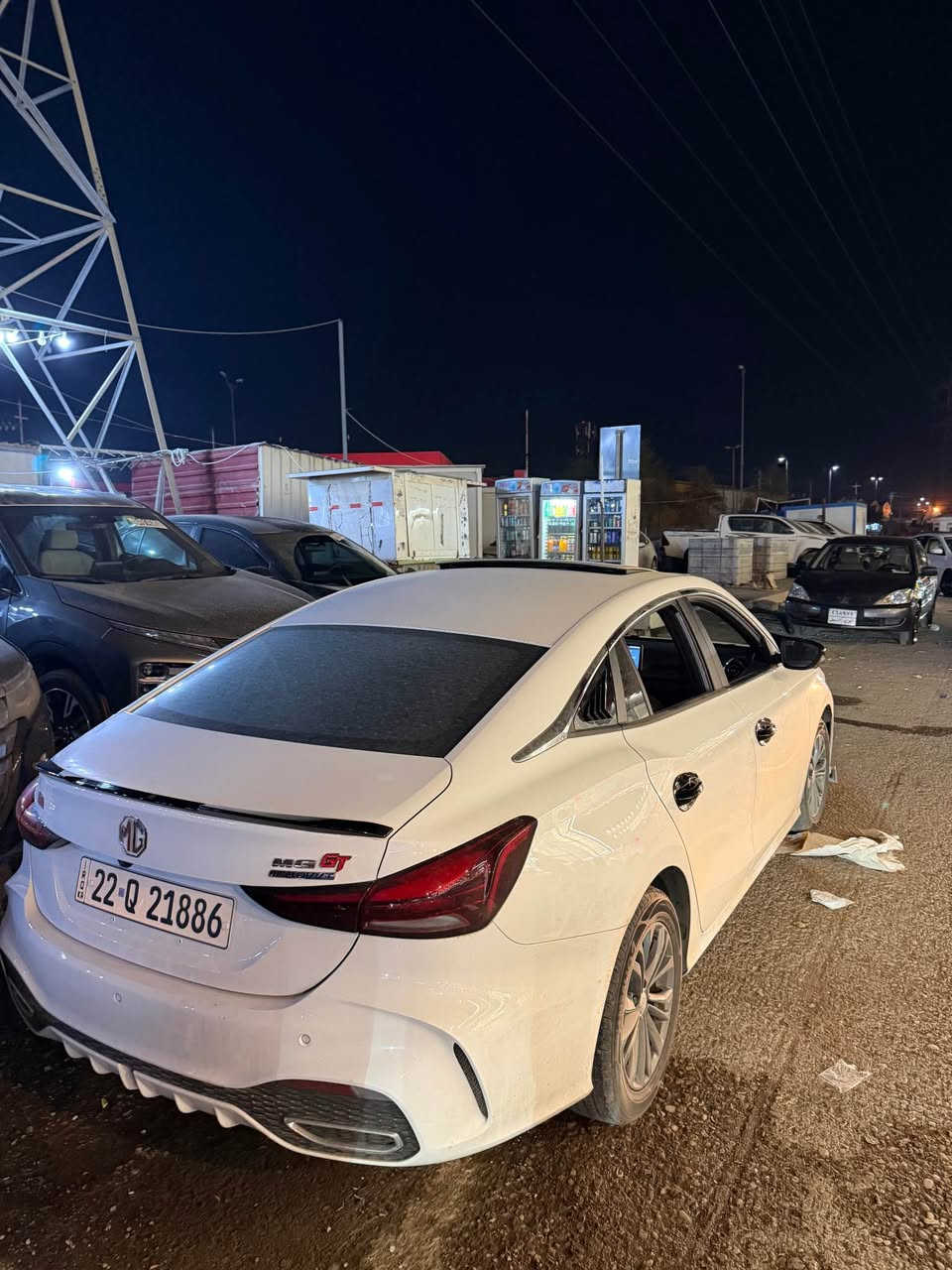 Mg gt 
ماشيه ٨ الاف 
بدون صبغ 
بيها هاي الرصعه بس 
سياره لوك و عليها كماليات كامل و لدات داخليه 
سعر ١٢٢ قابل للتفاوض
وتساب 
*********** أربيل, العراق
