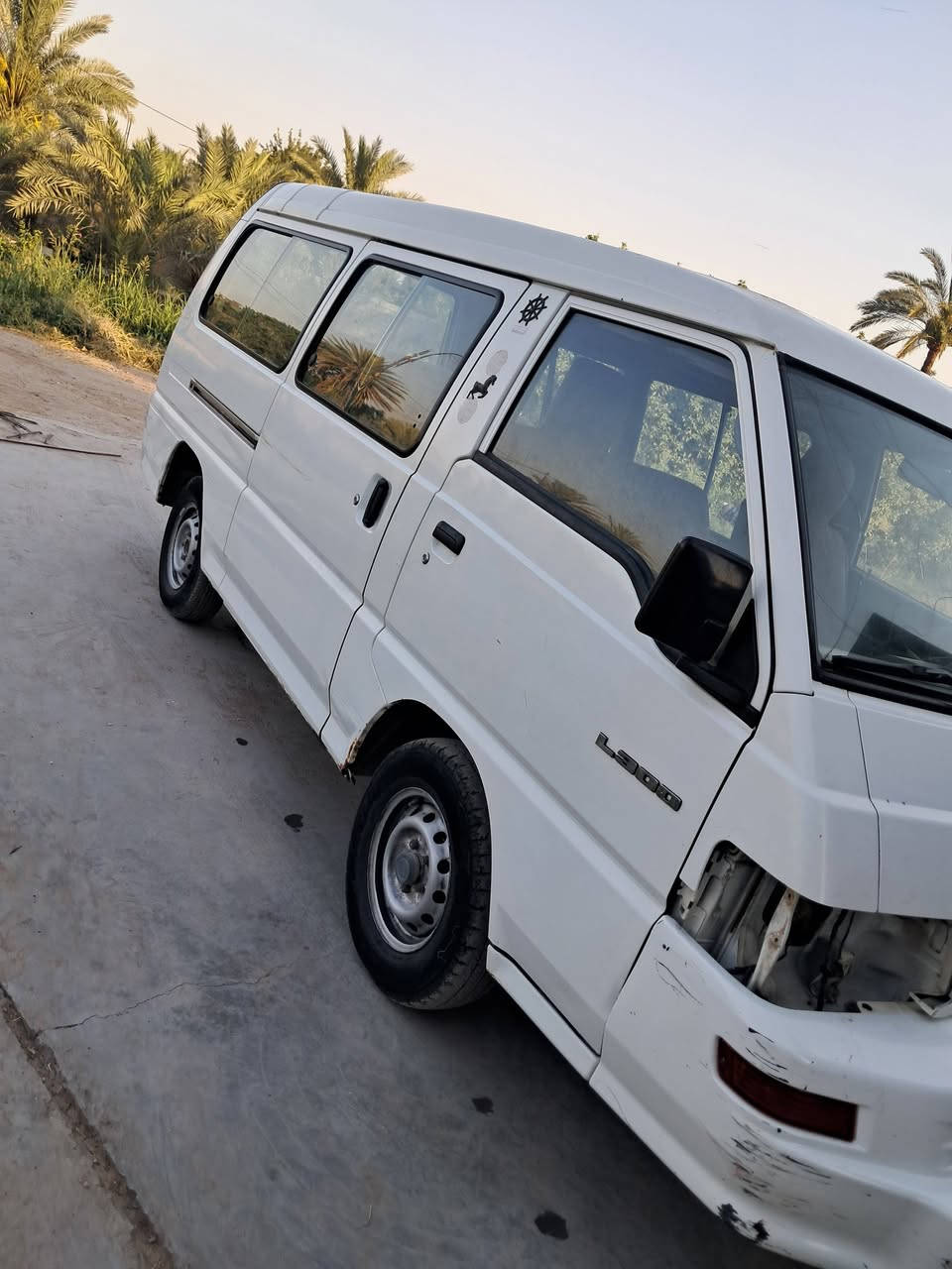 السلام عليكم باص مسيوبوشي ٢٠١١ مزاد سياره جديده كشنات جديده كير ومحرك كفاله بدون صبغ عنوان ابو غريب  شعر ٥٠ بيه مجال هاتف***********
