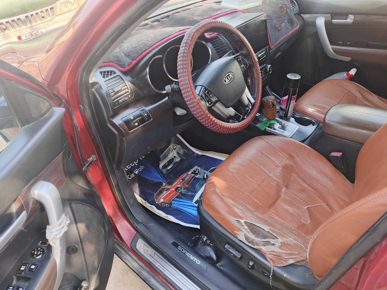 كيه سورنتو موديل٢٠١٠فول سته منتجه  سعر ١١٥ وبيه مجال العنوان النهروان ***********
