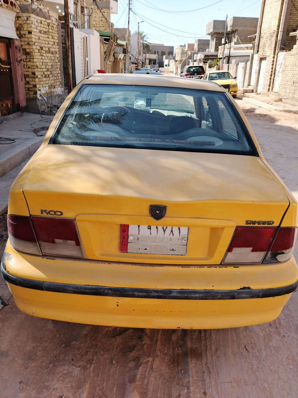 سمند 2012
محرك جديد ماصارله شهر 
مازدات اماميات جدد 
السعر 35 وبيه مجال 
مكان بابل
الرقم (***********)
