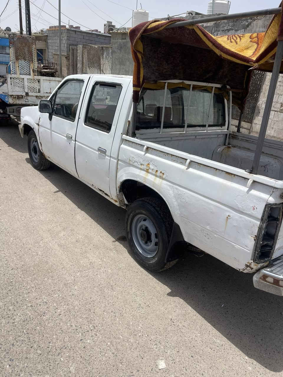 نيسان 89مكينه كير اكسل كلهن كفاله سنويه 2030 لبيع عنواني البصره بدي شوف العين بيع مستعجل ***********

