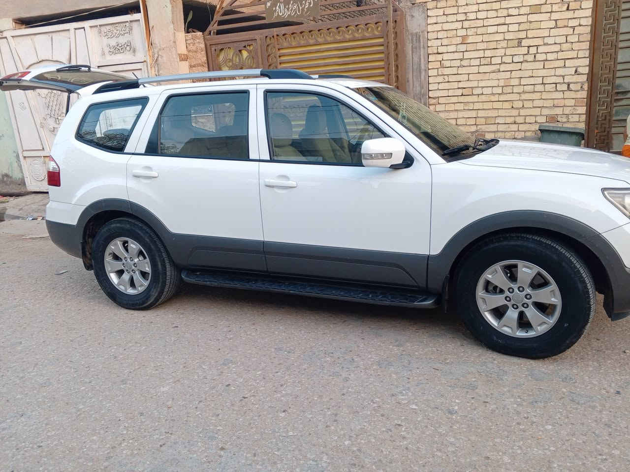 السلام عليكم مهافي 2013 رقم واسط مكفوله من صبغ والضربه السونار موجود إدامه كامله صار شهر صدر امامي خلفي كامل نوزلات بلكات مجاول سعر 160


**إذا كنت صاحب هذا الإعلان وتريد حذفه لأي سبب، رجاءا أرسل رسالة إلى الدعم الفني**