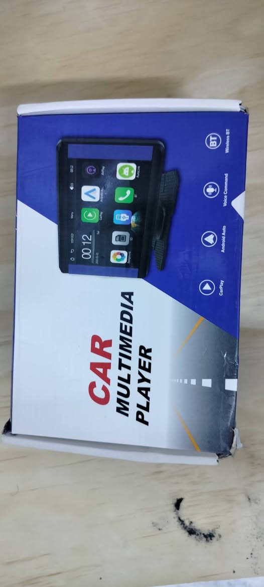 سلام عليكم
شاشه تنربط على مقدحه مال سياره 
سعرها 30 الف


**إذا كنت صاحب هذا الإعلان وتريد حذفه لأي سبب، رجاءا أرسل رسالة إلى الدعم الفني**