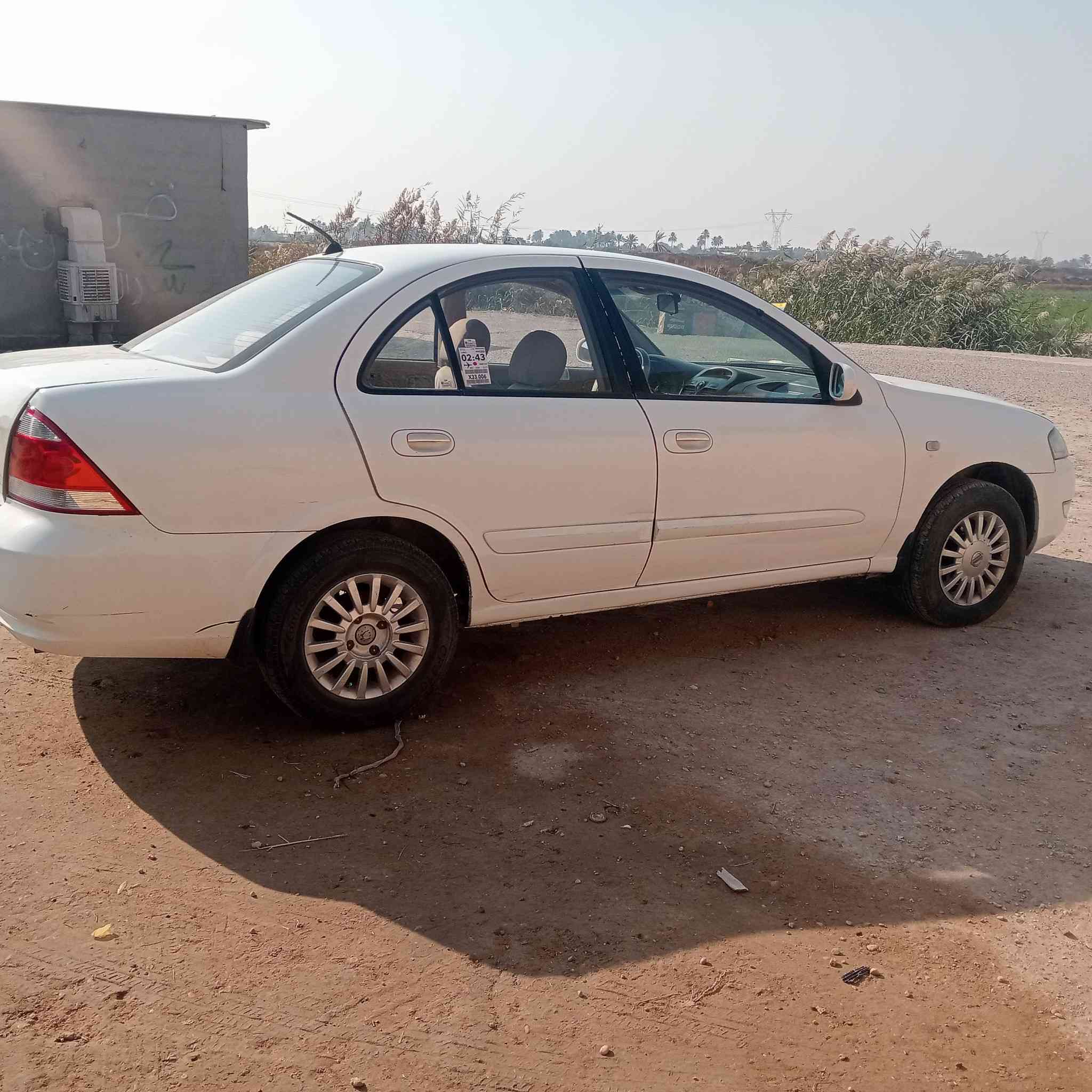 سني كوري 2008
 محرك لون ابيض دون صبغ 
مبدل الصندوڰ فقط
جاهزه من كلشي
سنويه بسمي الى 2027
المبلغ:     90   بيها مجال شويه
الرقم *********** 
        *********** 
اليسفيه معمل زينب
