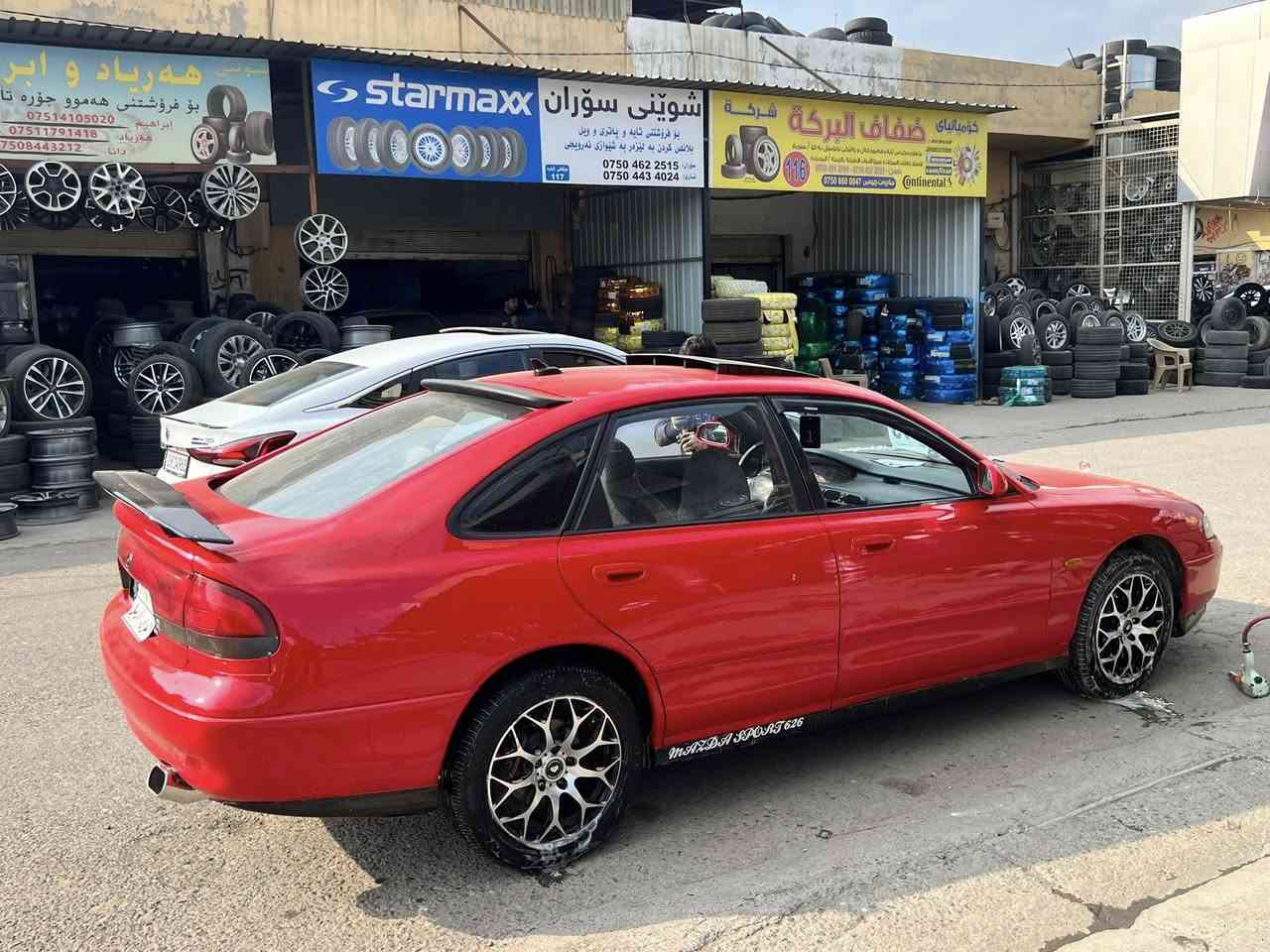 مازدا فاسوليا مؤديل 93 بؤياخ عام كراوه بؤ جواني بئ مسرفه گيرو مه كينه و تبريت به شه رت 
سعري 45 مجالئ كه م - شوين هه ولير  ***********
