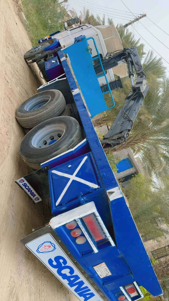 كرين اسكانيه للبيع ***********

