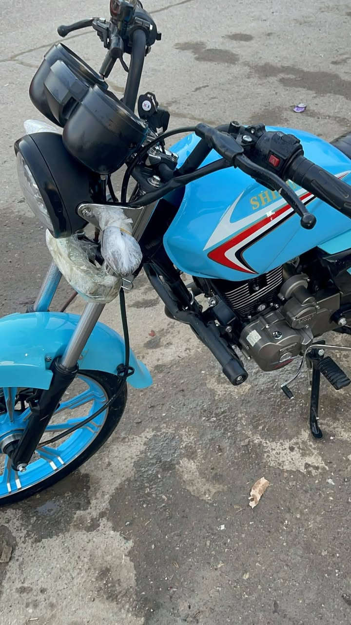 سلام عليكم 

شوفت عينكم شانك زيرو وانضف انضف  بلصوره 
موديل 23اوراق اصولي  
لو مامحتاج مابيع دراجه خير من الله  
السعر بمليون و350بيه مجال للشراي فقط 
رقمي وخاص موجود ***********
