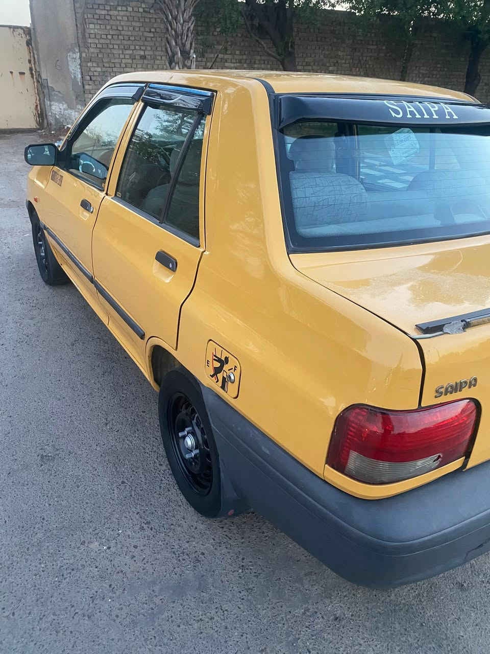 سايبه مديل 15 رقم وسنويه جديده مكينه تبخر شواصي بلاديه بيها جاملغ خلفي صبغ ولباقي مكفوله تبريد ثلج سعرها 34 لاستفسار ***********
