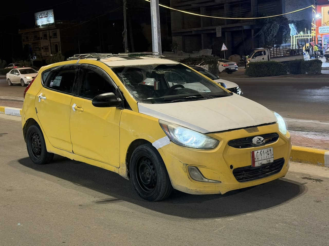 اكسنت ٢٠١٥ البيع السعر ٥٥ ورقه قفل قفل
كير مكينه حداديه خير من الله تخم تاير نضيف بيها حادث صفحه عكس السايق بيها ترتيبات بسيطه جدا رقم بغداد مشروع وطني تحويل مباشر مكاني بغداد العامريه

0771 941 3797
