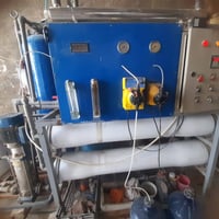 النجف خان النص • منظومة ٢٠٠٠لتر/ساعة • تانكيات ٥٠٠٠لتر