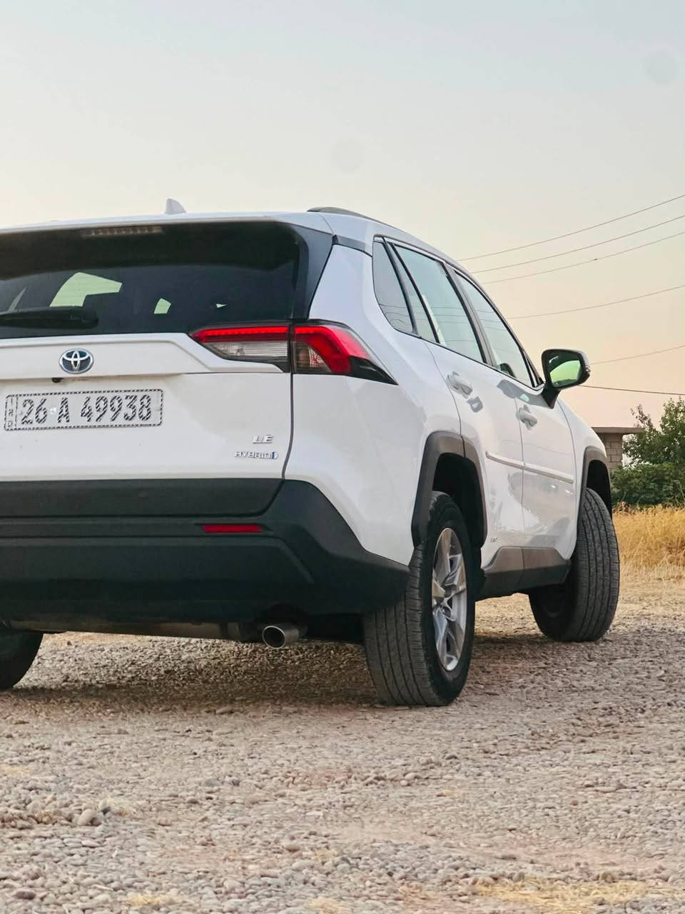 بسم الله الرحمن الرحيم
راف فور هايبرد 2024 LE

2024 Toyota RAV4, Hybrid LE

صور الضرر بالمنشور جيك وخابرني 

رقم الشاصي2T3MWRFV7RW231414

دخول جديد 

محرك 2.5 هايبرد

السياره بدون صبغ 

تعديل بارد فقط 

ماشيه 11900ميل 

العنوان /كركوك/ الزاب /قرية صبيح تحتاني

للاستفسار عن السعر الاتصال ***********☎️

☎️***********

☎️***********

☎️***********
