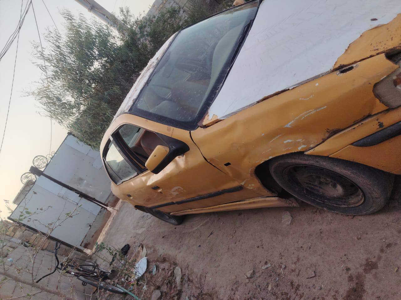 رةسلام عليكم سيار للبيع مكينه وكير وكهربايات كفاله سياره زينه حلوه تمشي بل شارع140سرعته هاذه0سعر 10 رقمي***********
