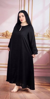 عباية خليجي • جرجيت • فري سايز ٩٥ك