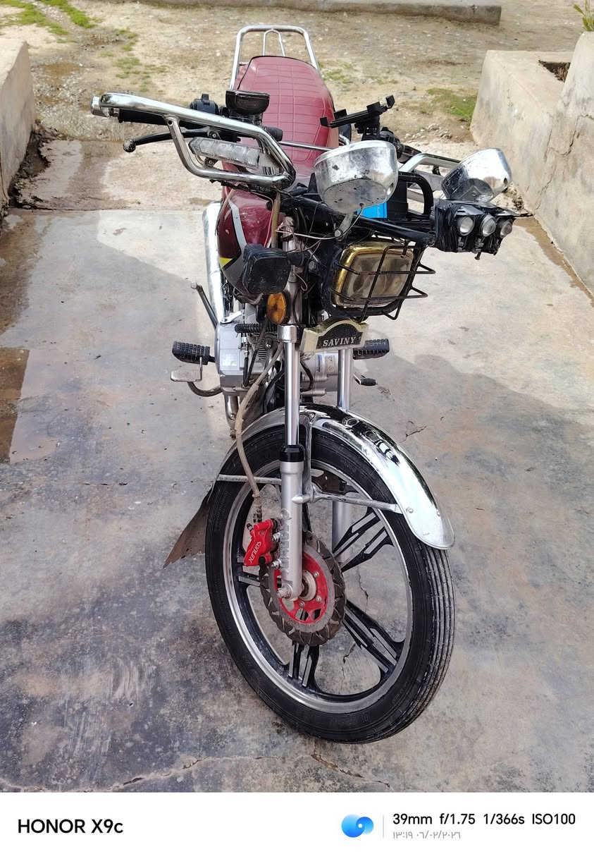 ماطور للبيع 2023 كلشي شغال ما ناغصه برقي تشغيل عن بعد ***********
